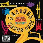 Why You Worried 'bout Me? - Rebirth Brass Band Cover Art