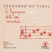 La musica a Milano al tempo di Leonardo da Vinci: La figurazione delle cose invisibili (1452 - 1519) artwork