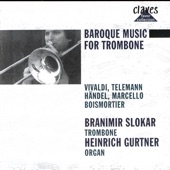 Baroque Music for Trombone & Organ artwork