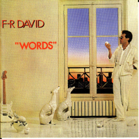 F.R. David - Words (Original Version 1982) artwork