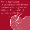 Am 14. Februar ist Valentinstag