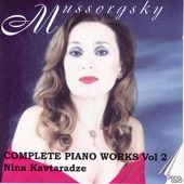 Mussorgsky: Piano Music, Vol. 2 artwork