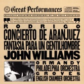 Rodrigo: Concierto de Aranjuez; Fantasia Para Gentilhombre artwork