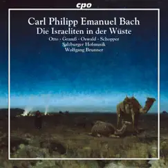 Bach: Die Israeliten in der Wuste by Wolfgang Brunner album reviews, ratings, credits