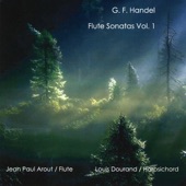 Jean Paul Arout - Flute / Louis Dourand - Harpsichord - Sonata No. 3 in A Minor, Op. 1 No. 4: II. Allegro