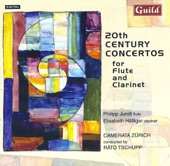 20th Century Concertos for Flute and Clarinet artwork