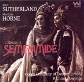 Semiramide: Serena i vaghi rai... bel raggio lusinghier artwork