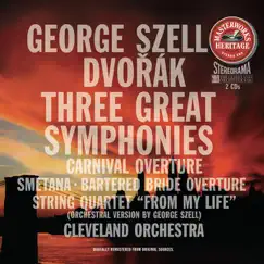 Masterworks Heritage - Dvorák: Symphonies Nos. 7-9 and other works by George Szell & The Cleveland Orchestra album reviews, ratings, credits