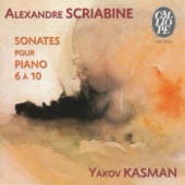 Scriabin: Piano Sonatas Nos. 6-10 artwork