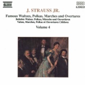 Strauss II: Waltzes, Polkas, Marches and Overtures, Vol. 4 artwork