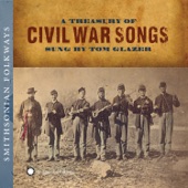 A Treasury of Civil War Songs Sung by Tom Glazer artwork