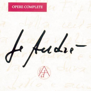 Fabrizio de André - Opere Complete