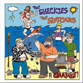 The SlotCars and Sheckies Clambake artwork
