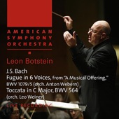 Bach Orchestrations artwork