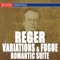 Variationen and Fuge, Op. 132 On a Theme of Mozart: Fuge artwork