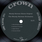 Woody Herman Stereo Original artwork