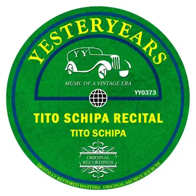 Tito Schipa Recital - Tito Schipa