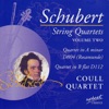 Schubert: String Quartets, Vol. 2