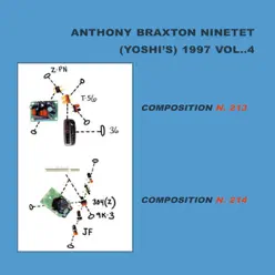 Ninetet (Yoshi's) 1997, Vol. 4 - Anthony Braxton Ninetet (Yoshi's) 1997, Vol. 4 - Anthony Braxton