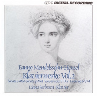 Fanny mendelssohn lieder best recordings