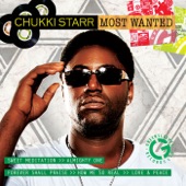 Most Wanted: Chukki Starr artwork