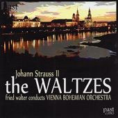 Strauss II: The Waltzes artwork