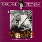 Original Prøysen 4 - Hompetitten - 42 Barneviser (1946 - 57) artwork