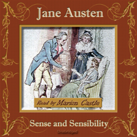 Jane Austen - Sense and Sensibility (Unabridged) artwork