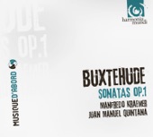 Buxtehude: Sonatas, Op. 1 artwork