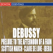 Debussy: Prelude to the Afternoon of a Faun, Scottish March, Claire de Lune & La Mer artwork