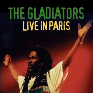 télécharger l'album The Gladiators - Live In Paris