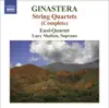 Ginastera: String Quartets Nos. 1-3 album lyrics, reviews, download