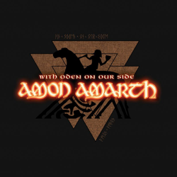 With Oden On Our Side - Amon Amarth Cover Art