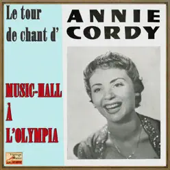 Vintage French Song No. 135 - LP: Annie Cordy À L'Olympia - Annie Cordy