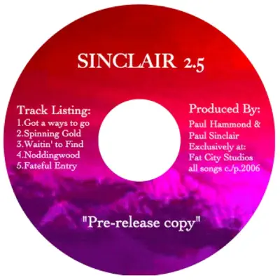Sinclair 2.5 - EP - Sinclair