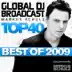 Global DJ Broadcast Top 40: Markus Schulz (Best of 2009) album cover