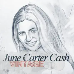 June Carter Cash - Vintage - June Carter Cash
