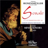 Sonata nona a 5 en ré majeur artwork