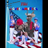 Proud to be an American - Tiki Cover Art