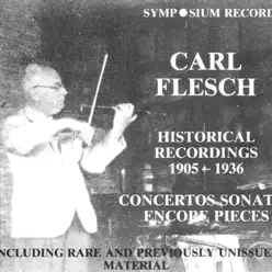 Carl Flesch (1905-1944) - Studio Orchestra Carl Flesch (1905-1944) - Studio Orchestra