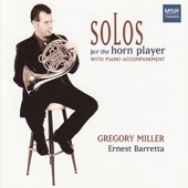 Gregory Miller - Joseph Labor: Theme and Variations, Op. 10: Theme and Variations, Op. 10 (Arranged: Mason Jones)