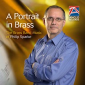 A Portrait in Brass - The Brass Band Music of Philip Sparke artwork