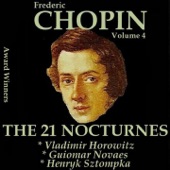 Chopin, Vol. 4: The 21 Nocturnes artwork