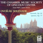 Dvorak, A.: Serenade, Op. 44 - String Quintet, Op. 77 (Lincoln Center Chamber Music Society)