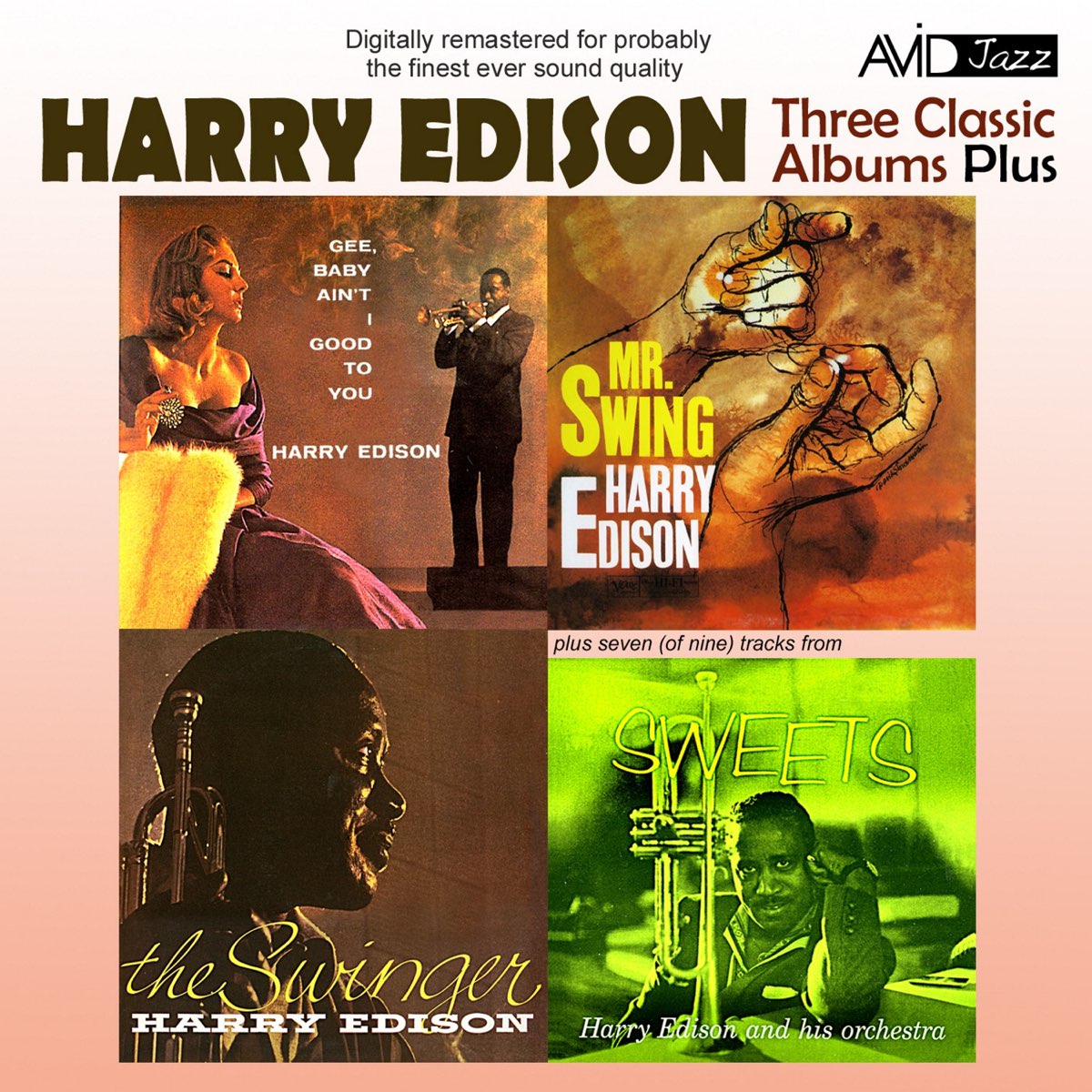 ‎ハリー・エディソンの「Three Classic Albums Plus: The Swinger / Mr Swing-Harry ...