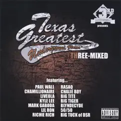 Texas Greatest Underground Flows by 3rd Degree album reviews, ratings, credits