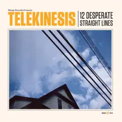 12 Desperate Straight Lines + Dirty Thing EP + bonus - Telekinesis