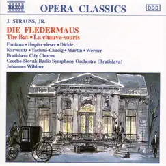 Die Fledermaus: Act III No. 13: Melodram - Olga, komm her, Ida auch (Frank) Song Lyrics
