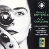 Elgar - Saint-Saens: Cello Concertos artwork