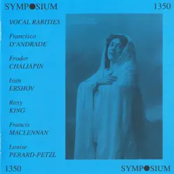 Vocal Rarities (1903-1913) - Studio Orchestra Vocal Rarities (1903-1913) - Studio Orchestra
